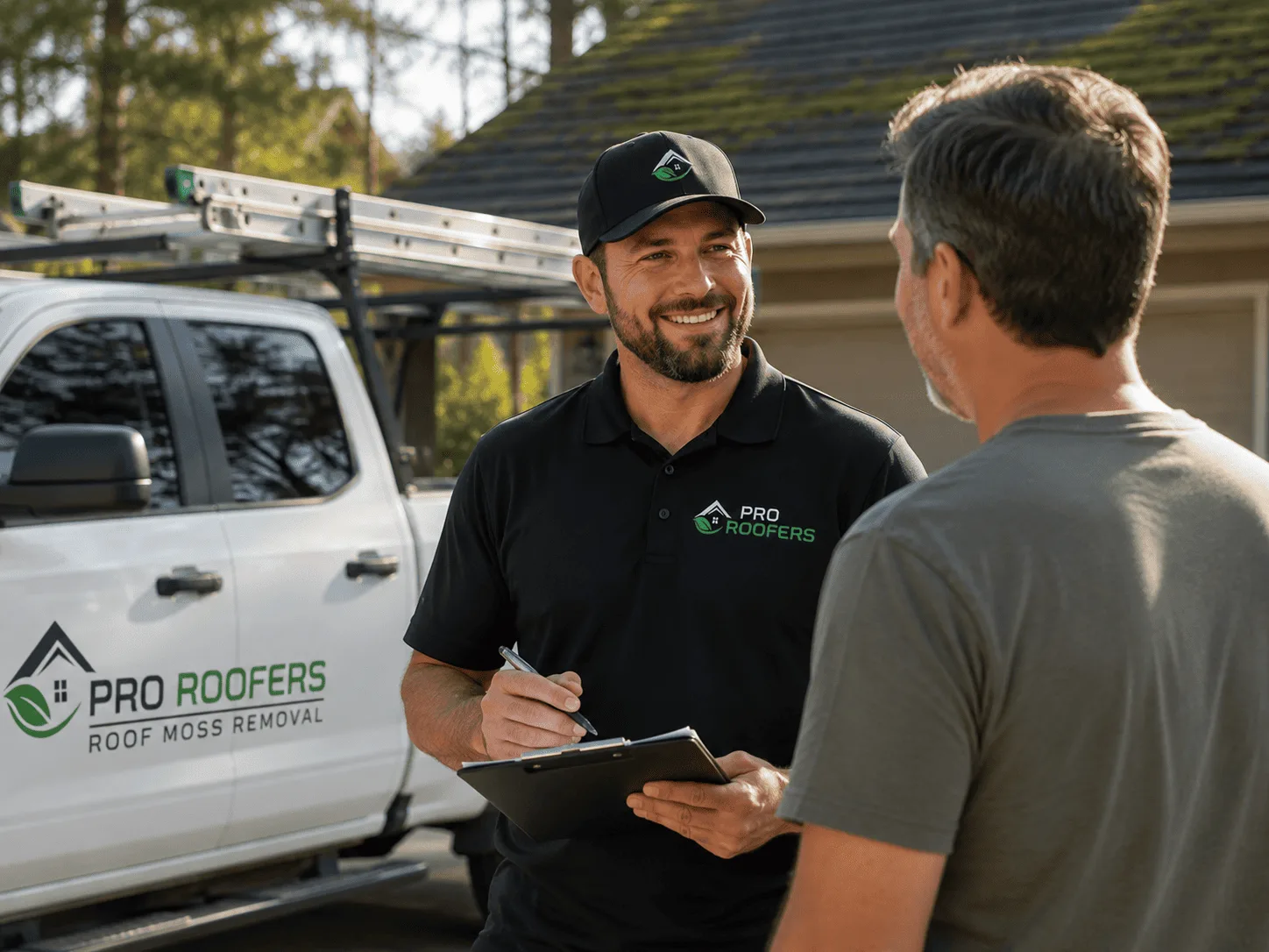 Roof Moss Removal Big Lake, TX FAQs